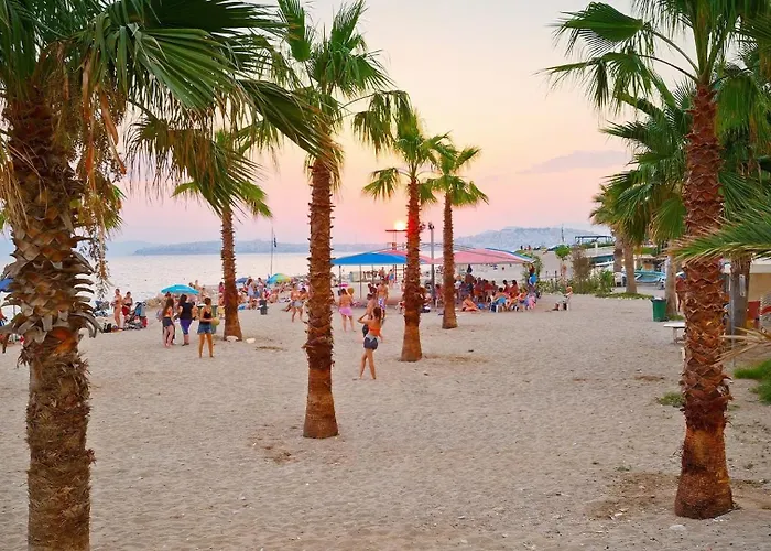 Sunlit Urban Oasis In Vibrant Palaio Faliro